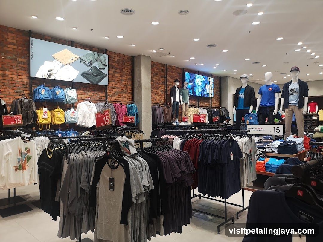 Clothing Store Interior