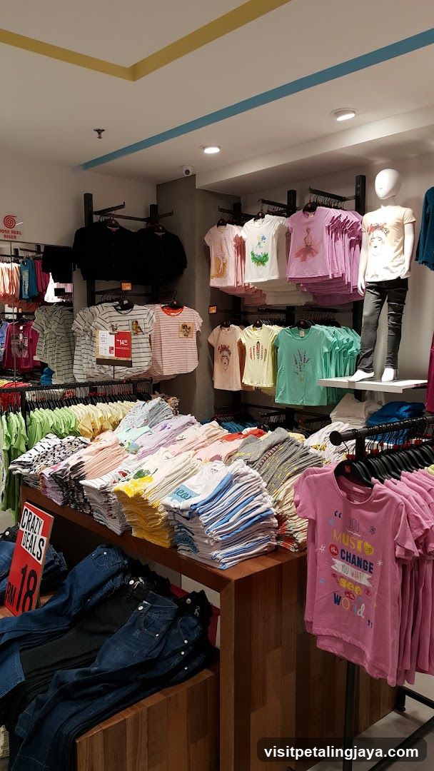 Clothing Store Interior