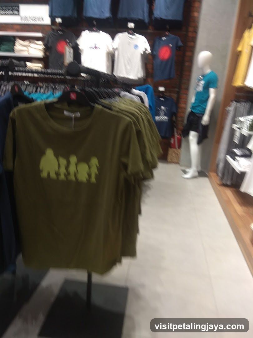 Clothing Store Interior