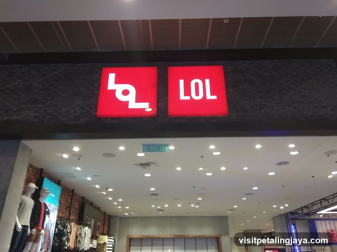 LOL @ Berjaya Times Square
