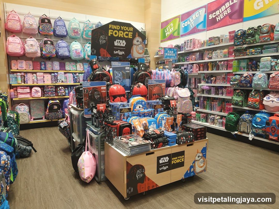 Star Wars Merchandise Display