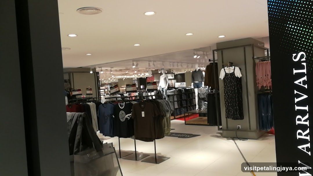 Retail Store Interior View