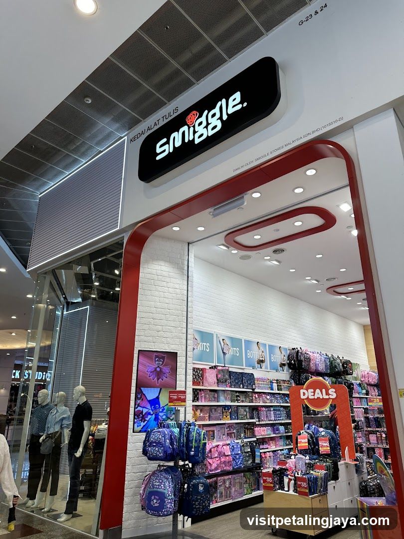 Smiggle @ Berjaya Times Square