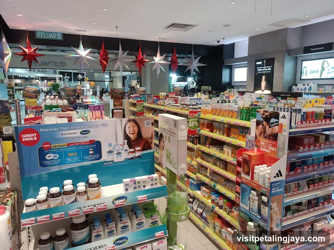 Pharmacy Interior Display