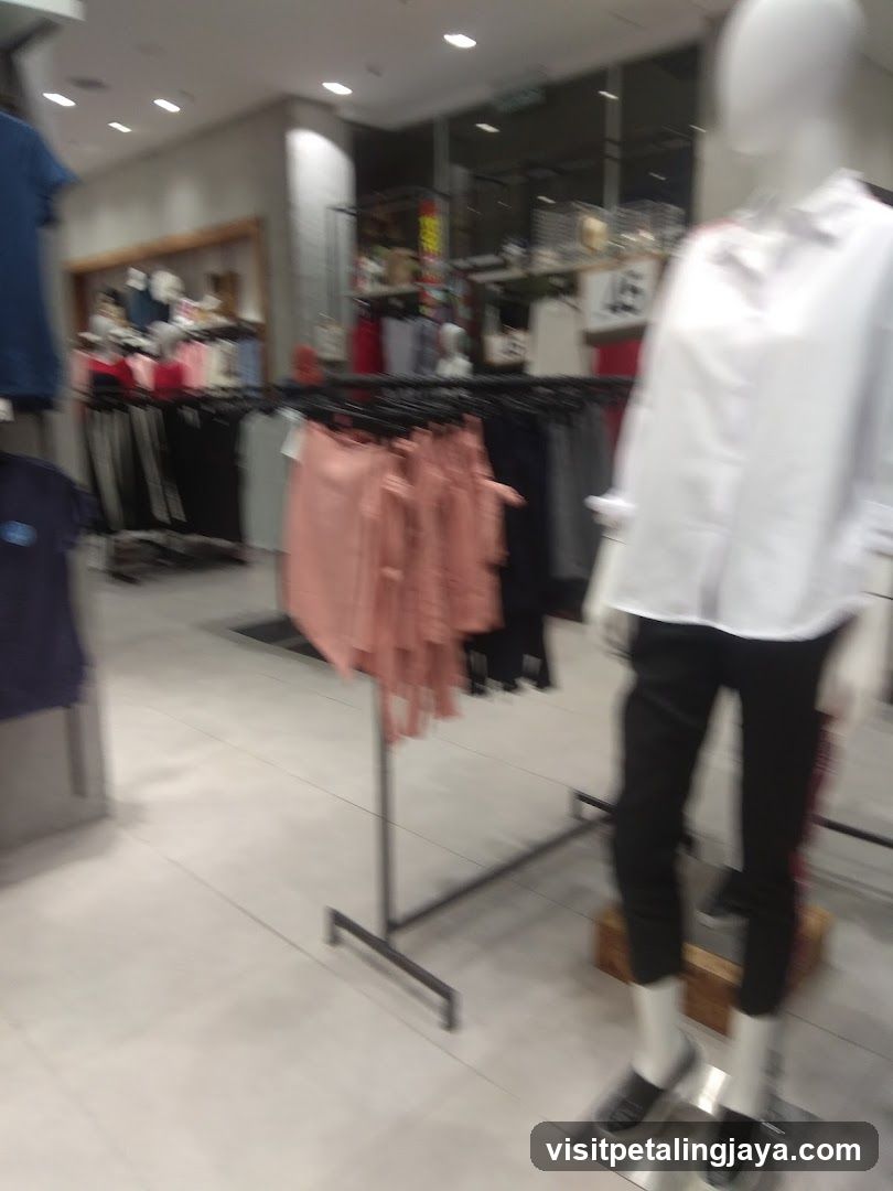 Clothing Store Interior