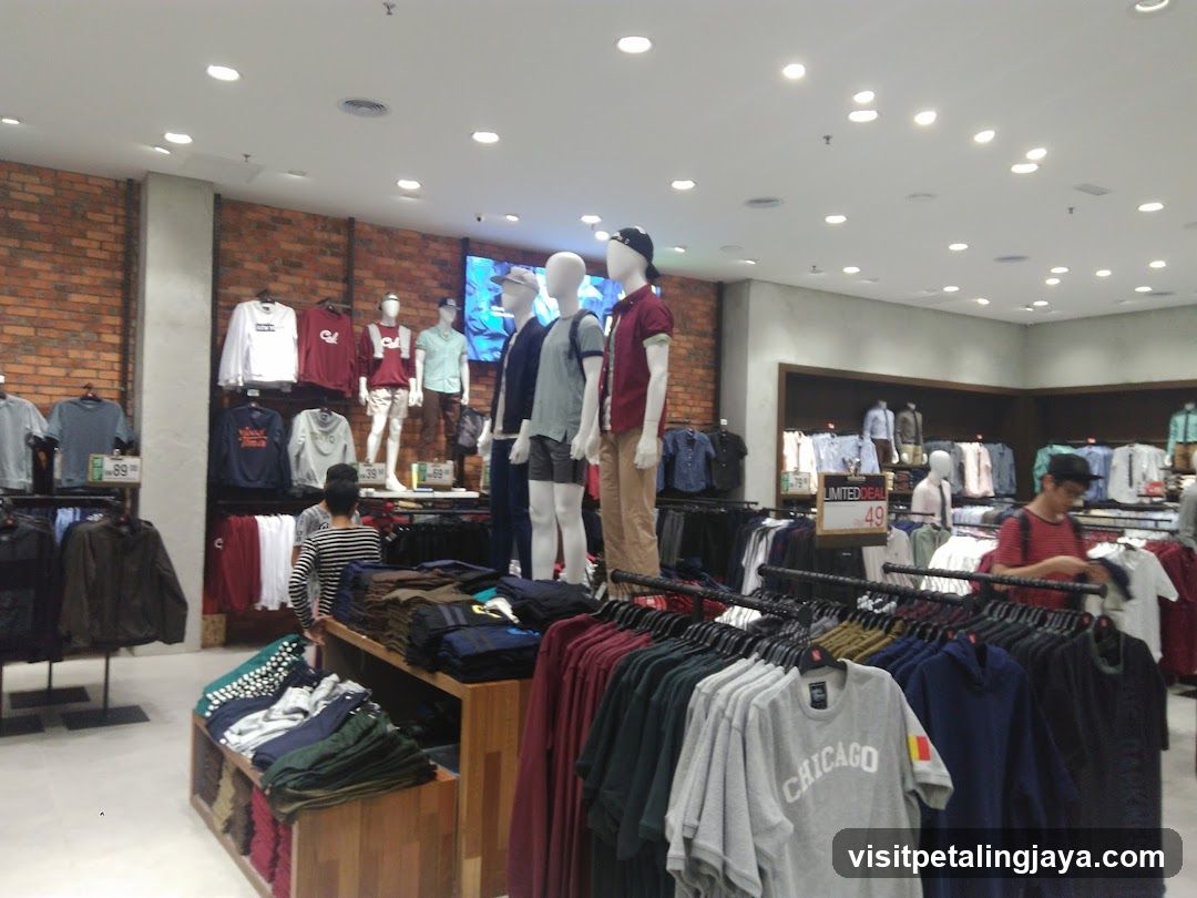 Clothing Store Interior