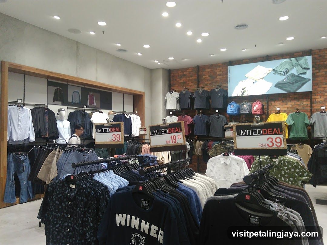 Men's Clothing Store Interior