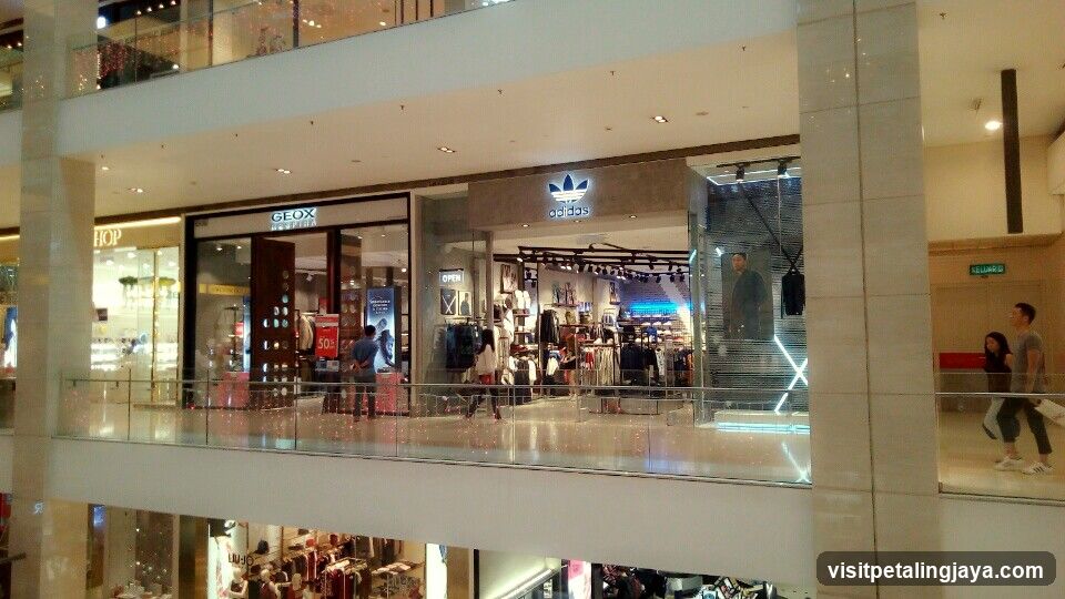 Shopping Mall Interior