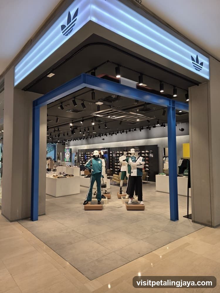 adidas Originals Pavilion Bukit Bintang Shopping Center