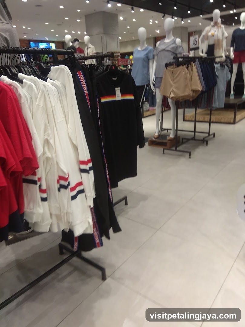 Clothing Store Interior