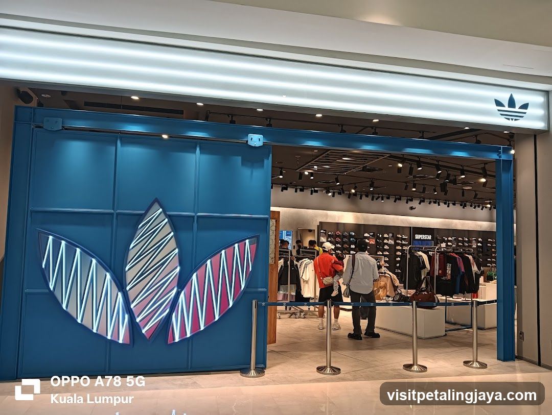 adidas Originals Pavilion Bukit Bintang Shopping Center