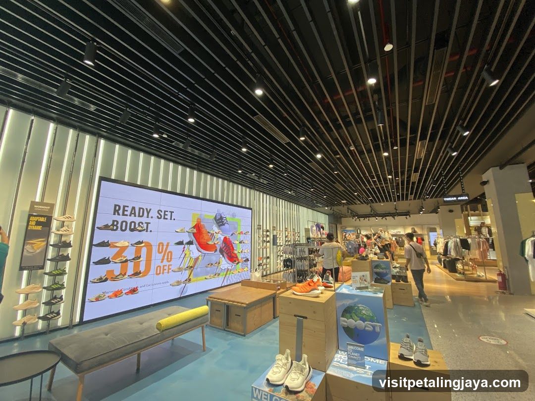 Nike Store Interior