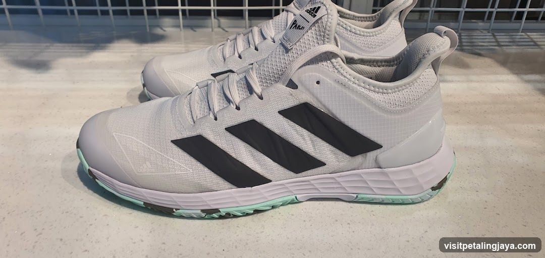 Adidas Shoes on Surface
