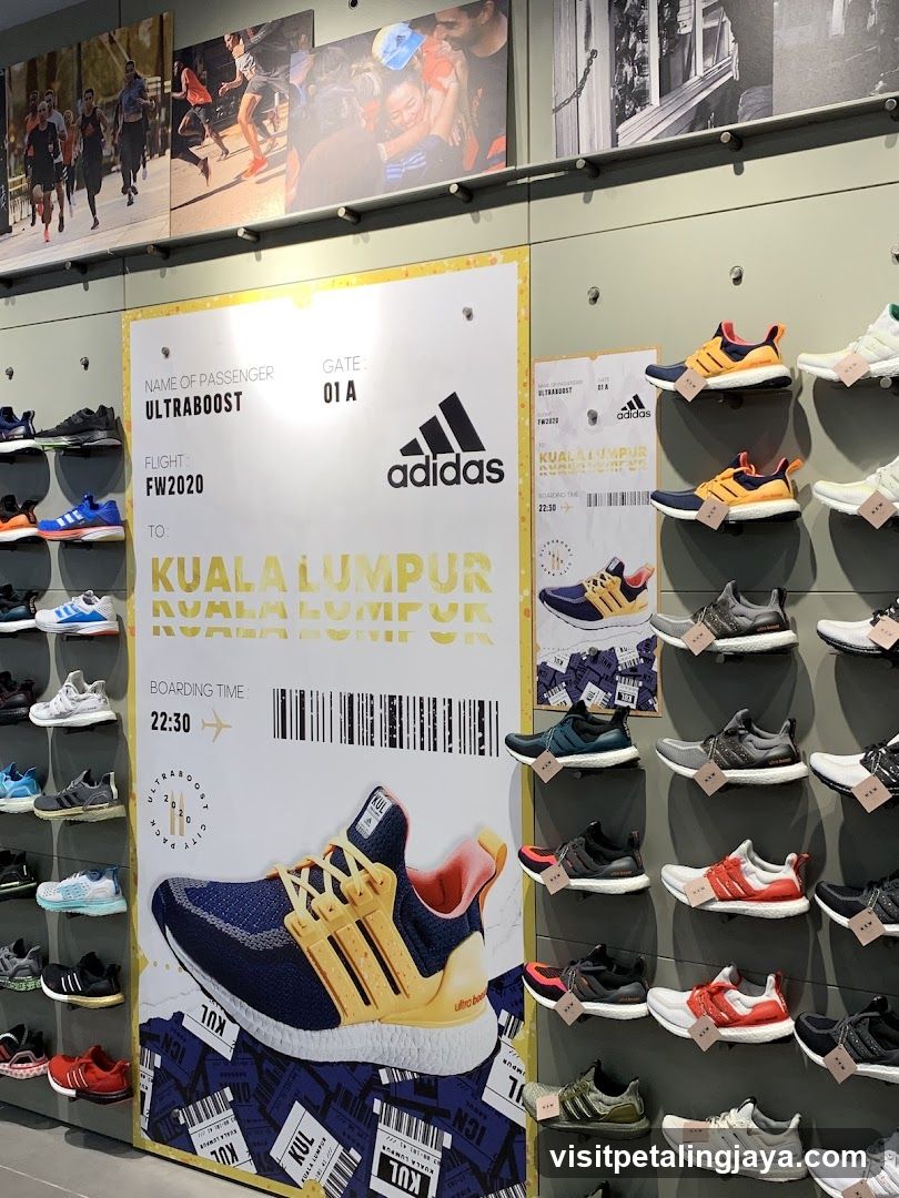 Adidas Store Interior Display