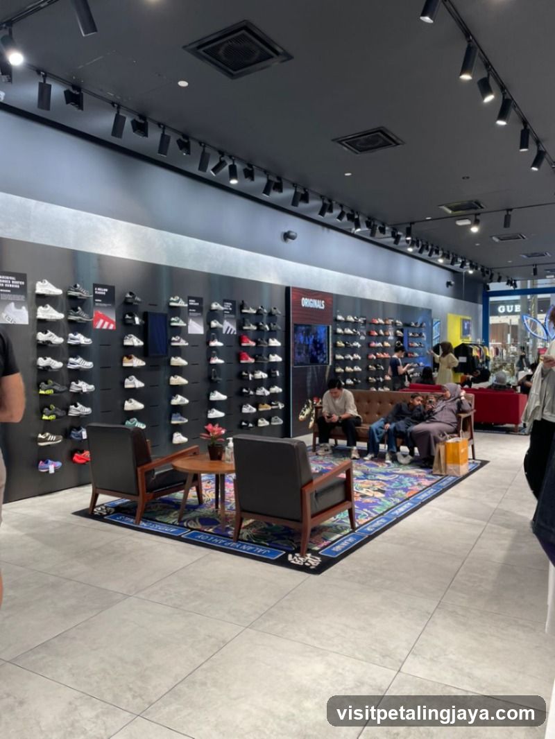 Shoe Store Interior