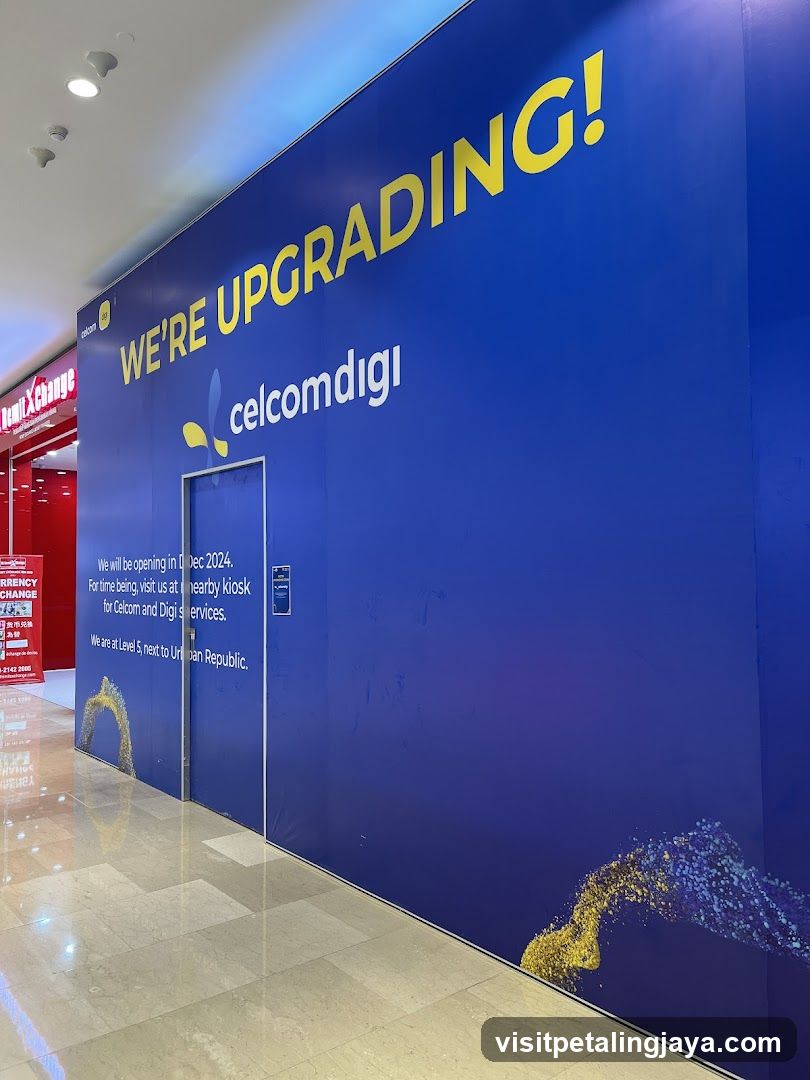 CelcomDigi Upgrading Banner