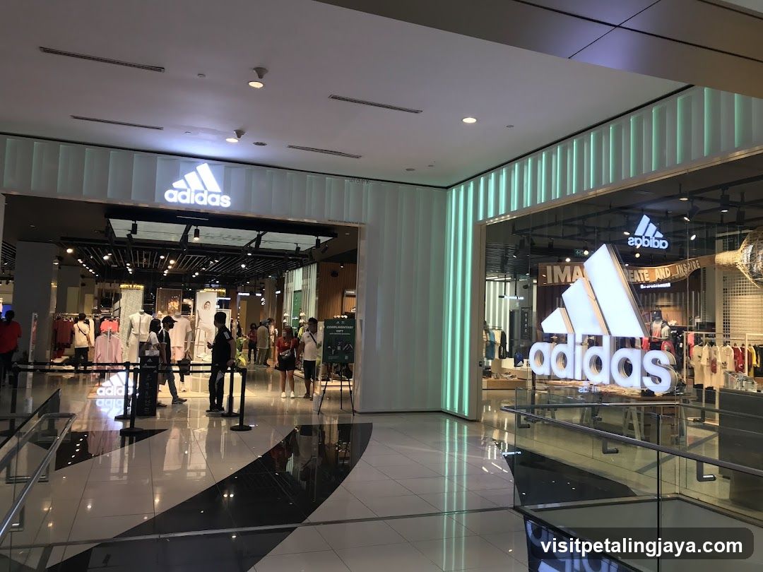 Adidas Store Interior