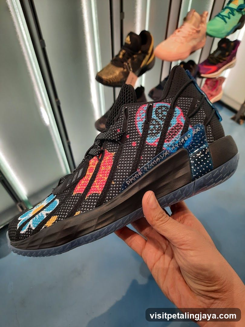 Basket Shoe Display