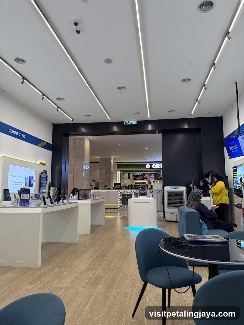Tech Store Interior