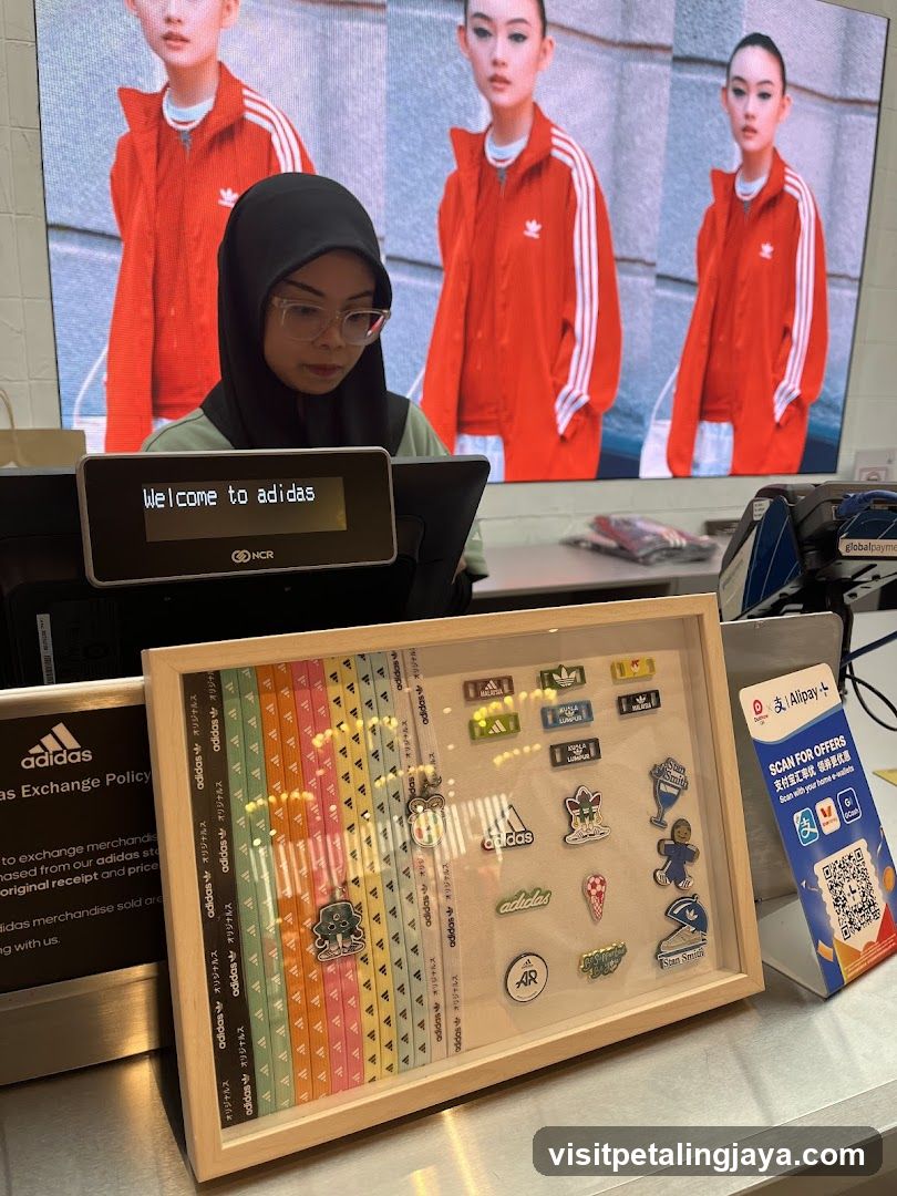 Adidas Store Interior Display
