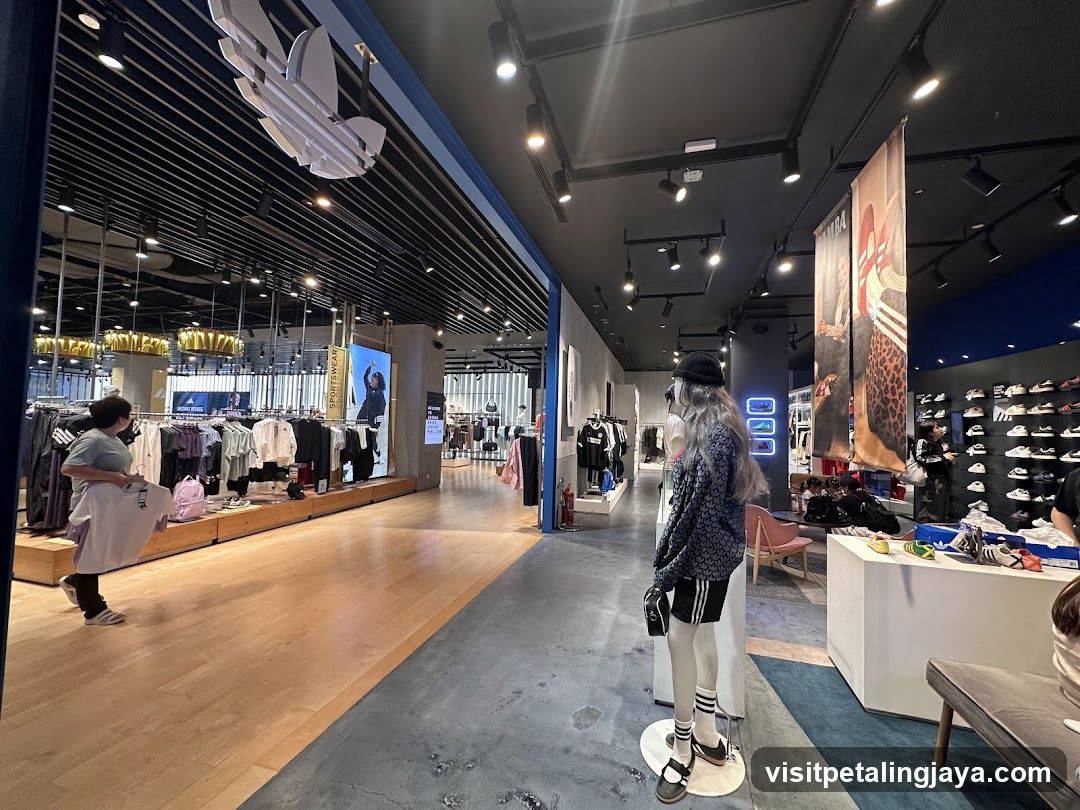 Adidas Store Interior