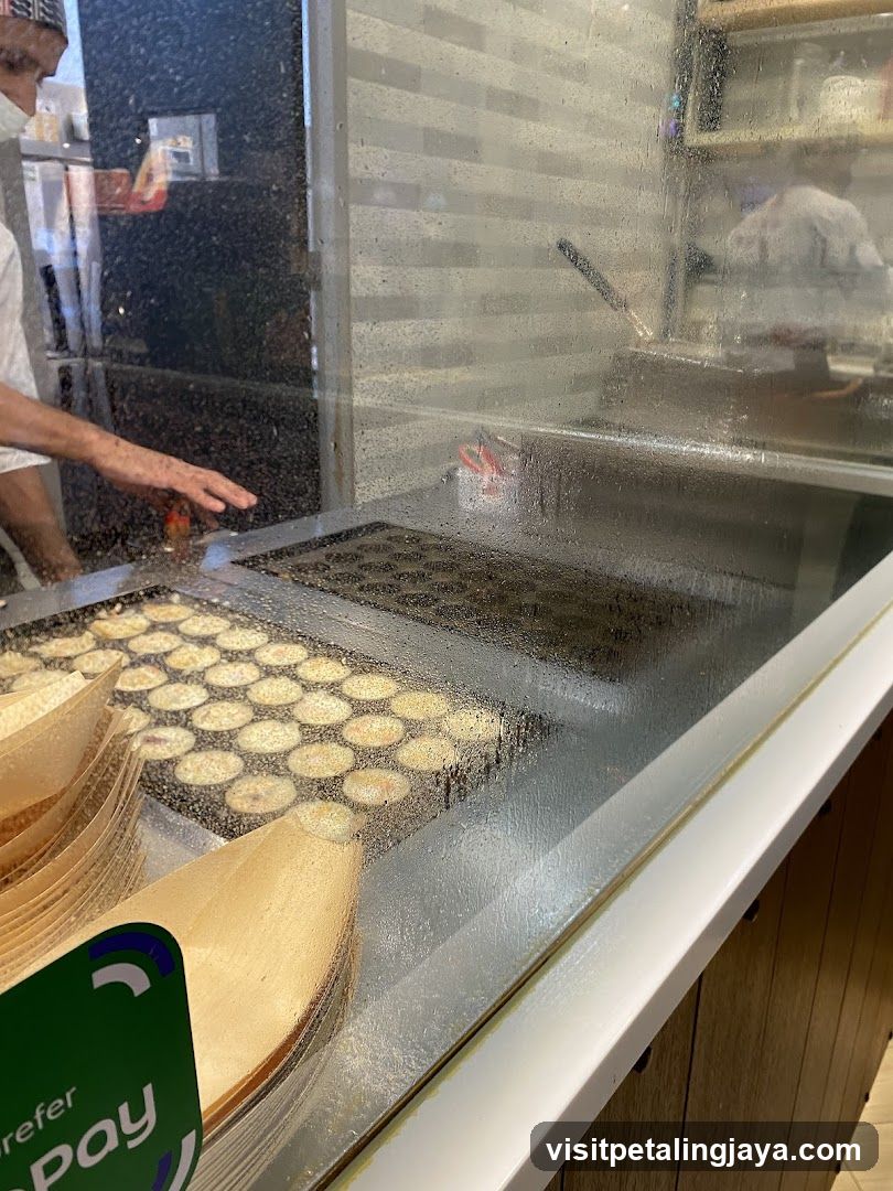 Food Stall Interior View
