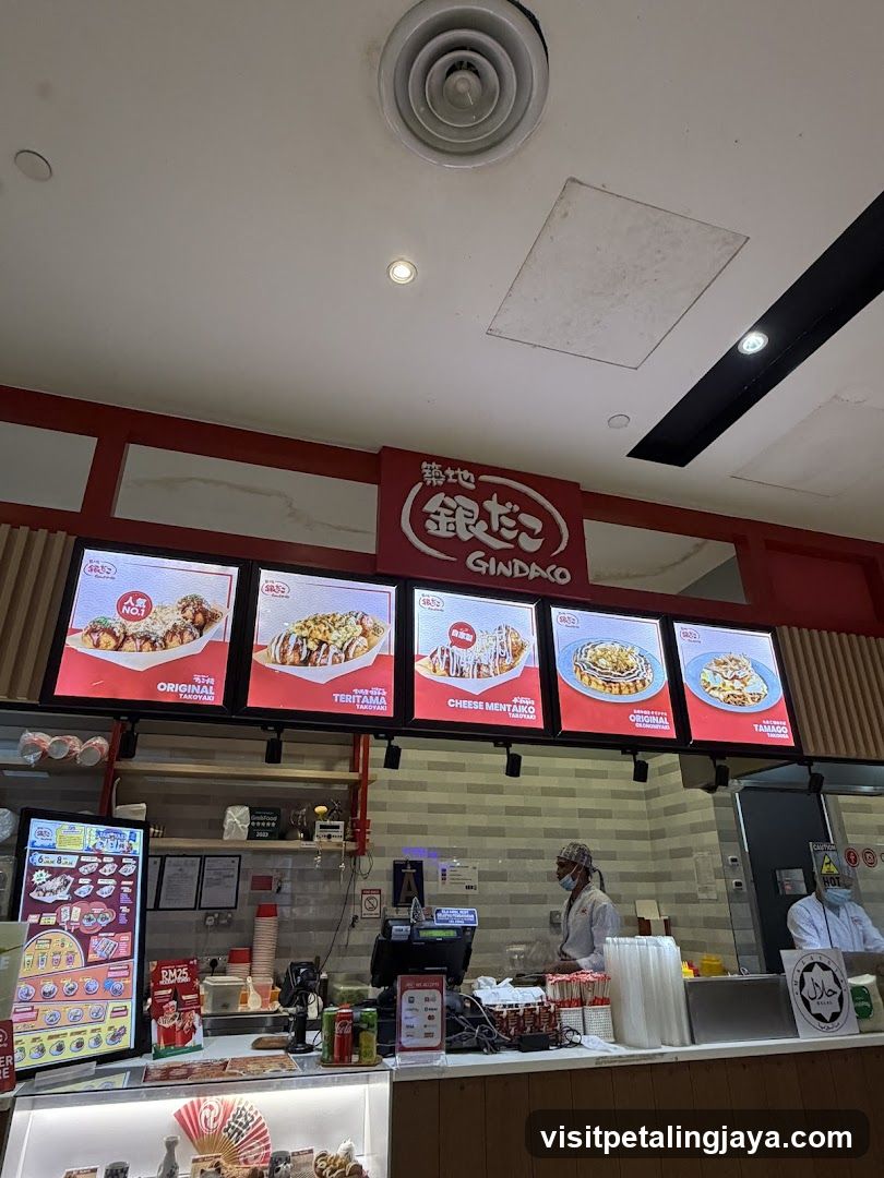 GinDako Counter Interior
