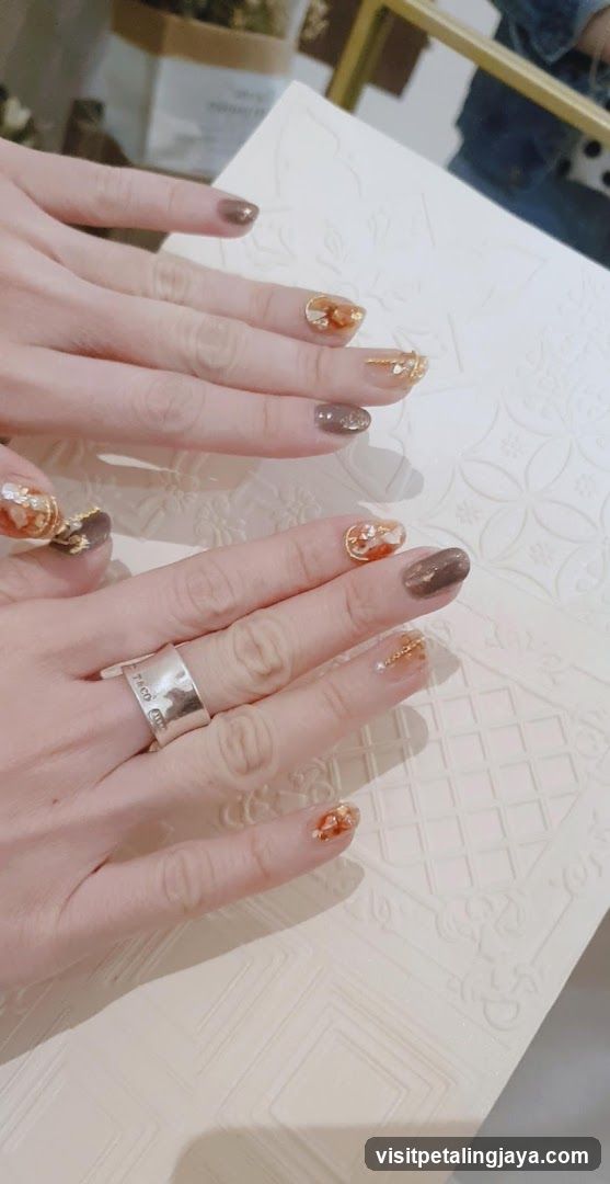 Nail Art Display