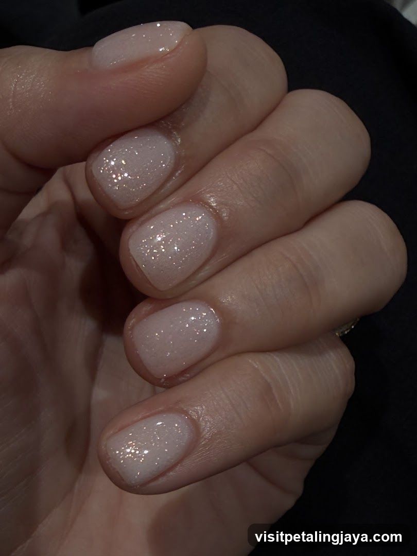 Nail Art Close-Up