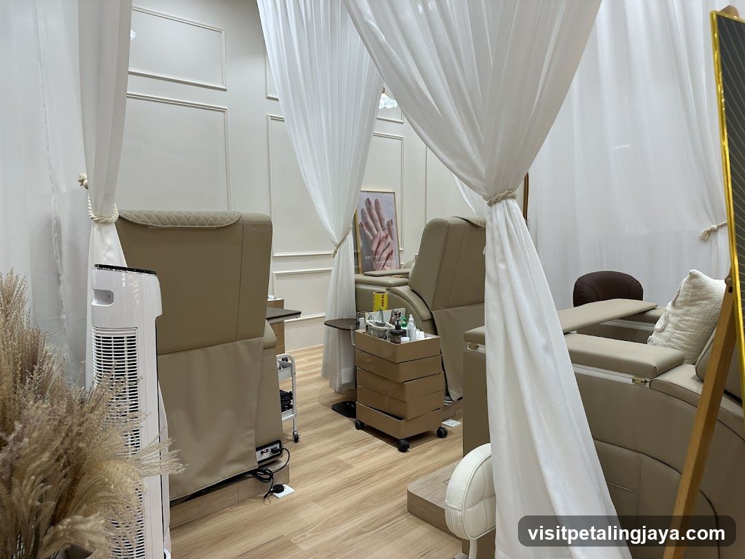 Spa or Salon Interior