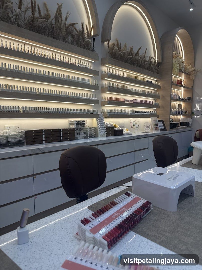Nail Salon Interior