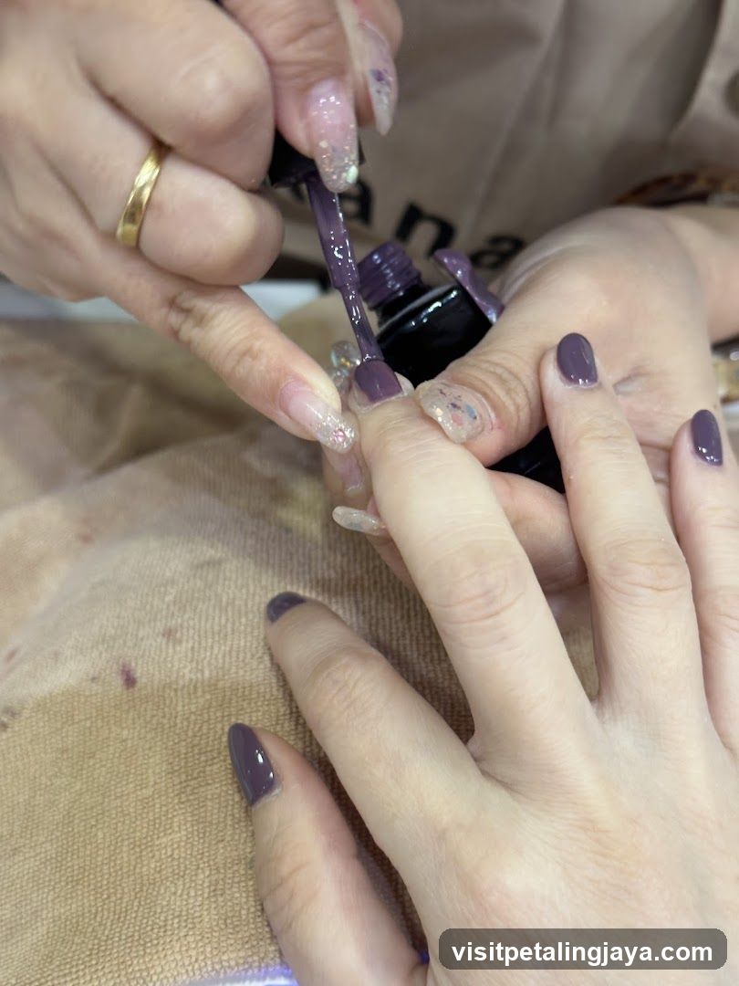 Nail Polish Application
