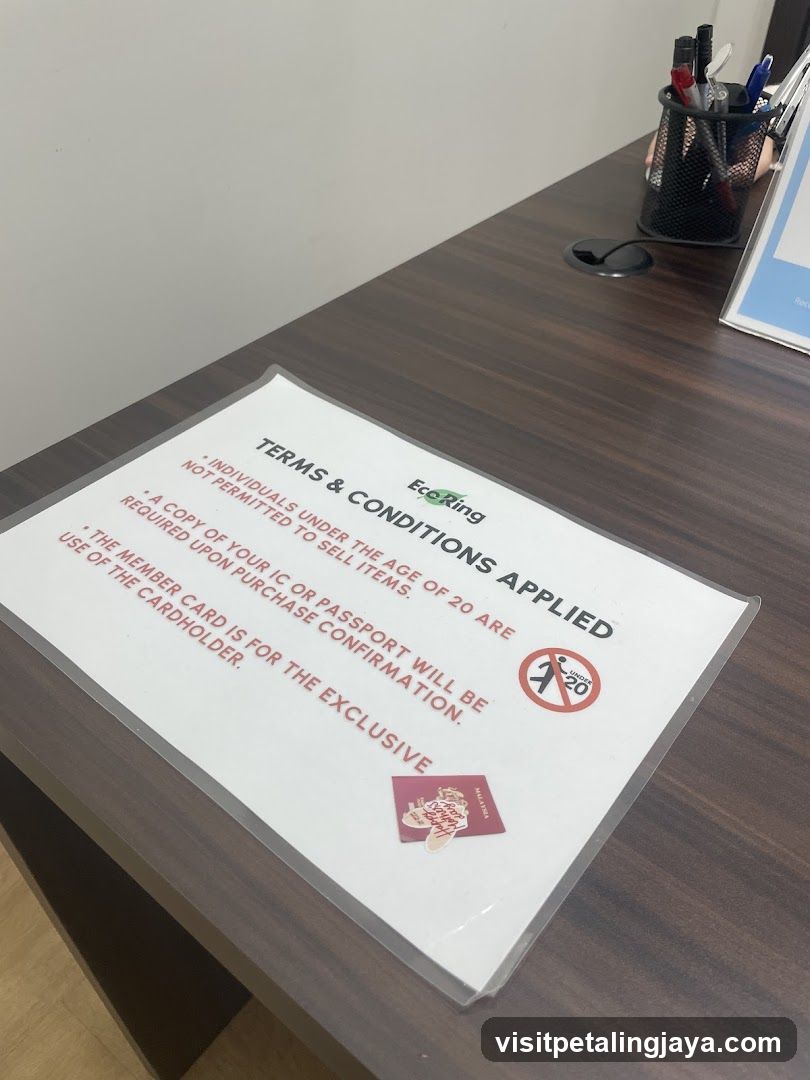Terms & Conditions Applied Sign