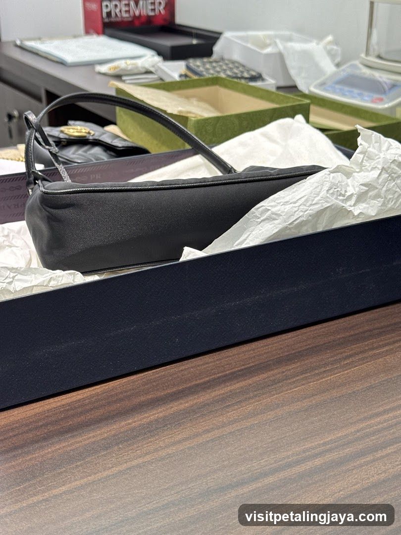 Luxury Handbag Display