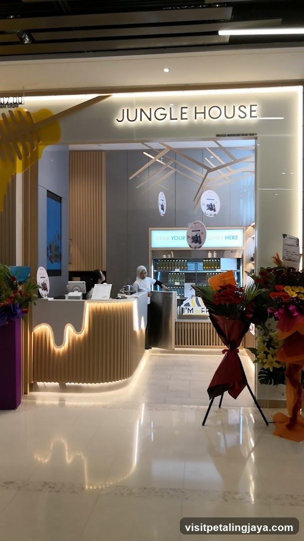 Jungle House Storefront Interior View