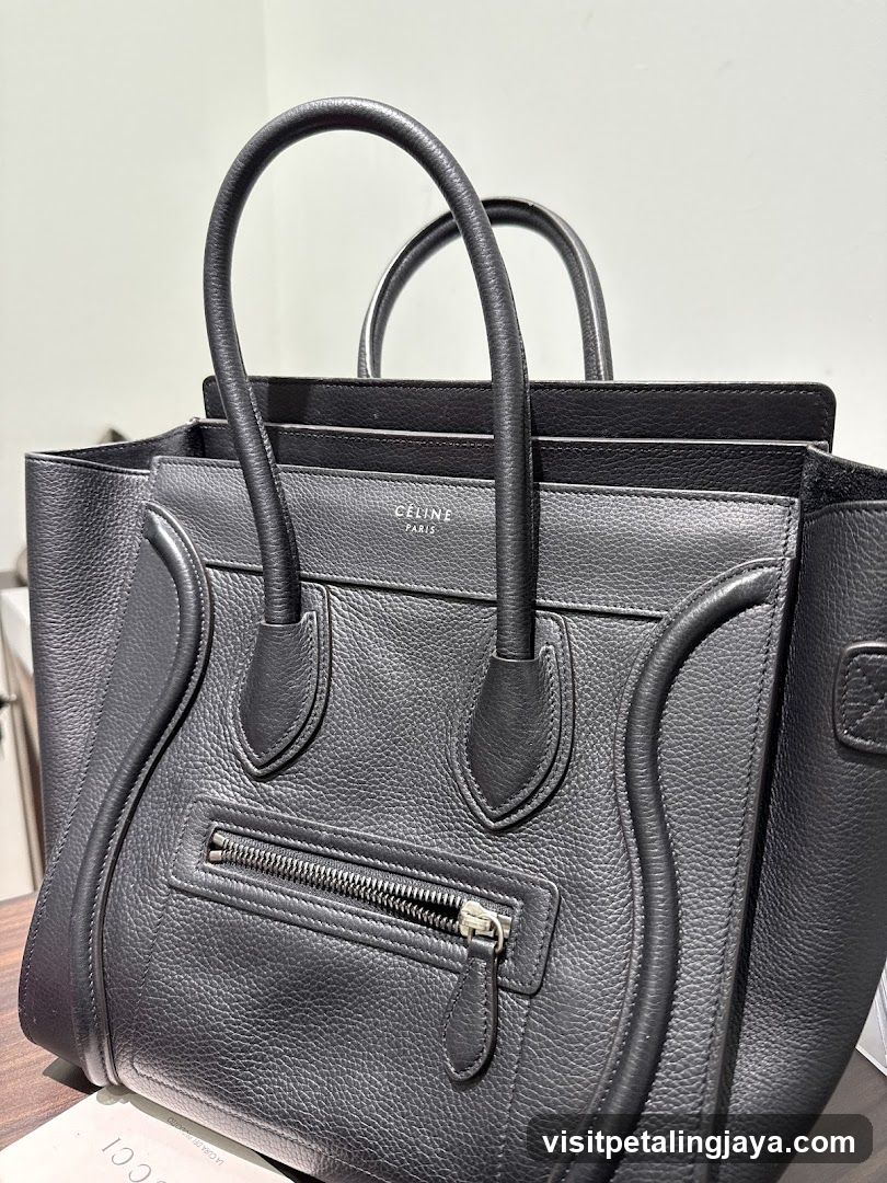 Celine Luggage Tote Bag