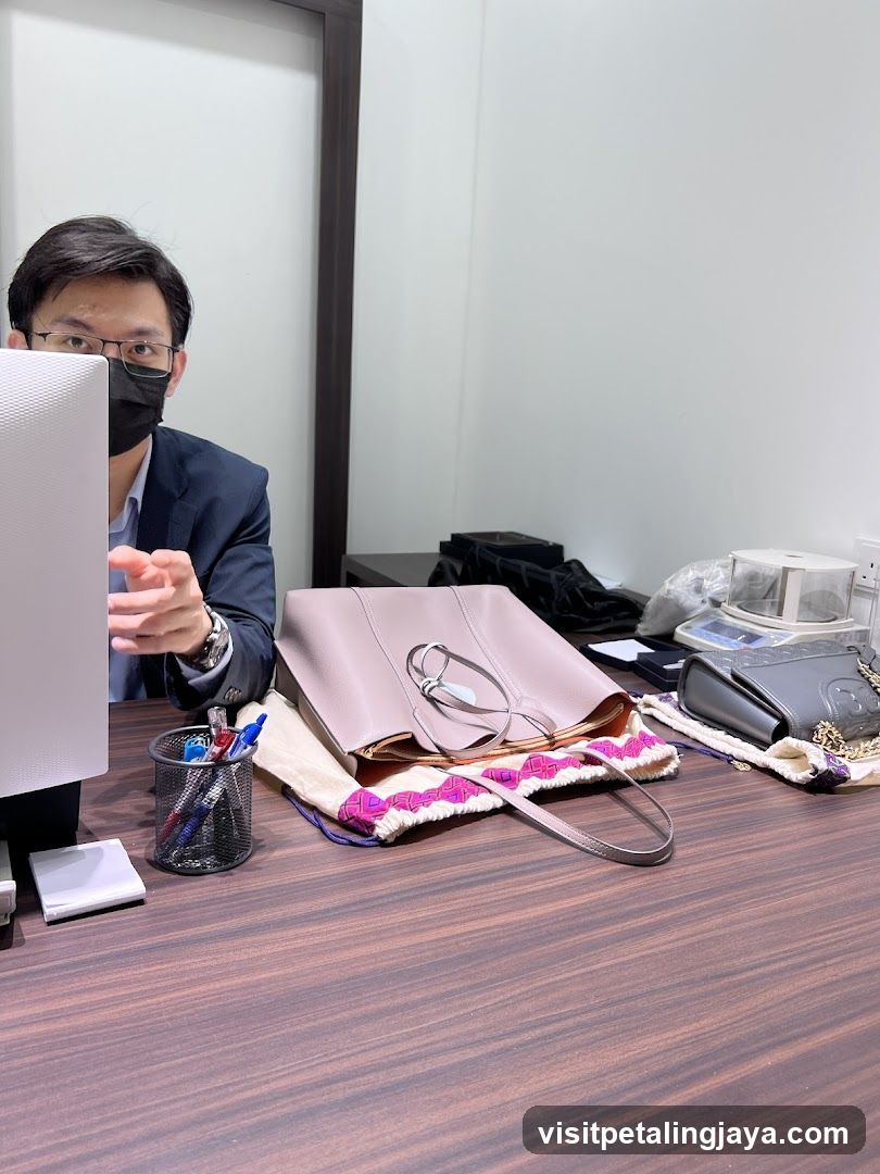 Office Desk Scene