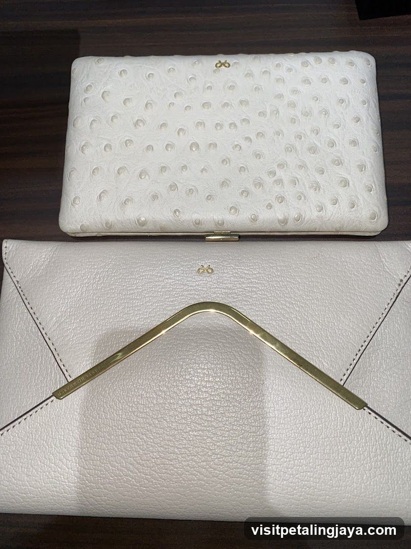 White Clutches on Dark Surface