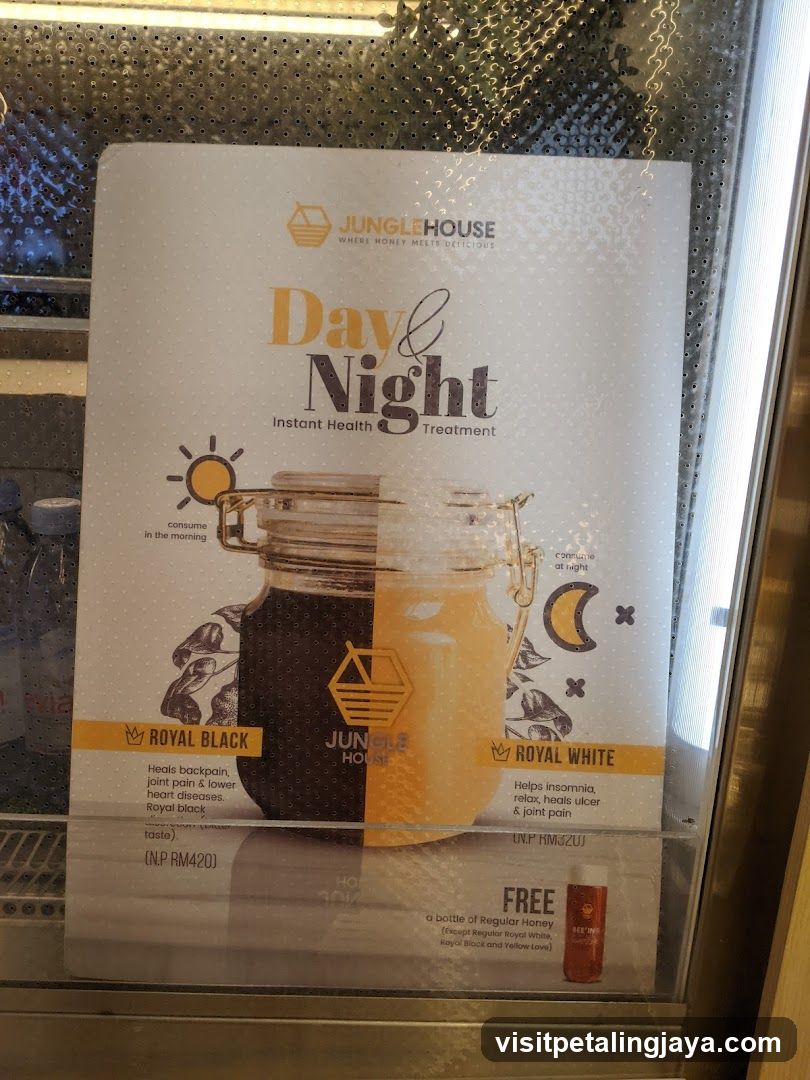 Jungle House Day & Night Treatment Ad