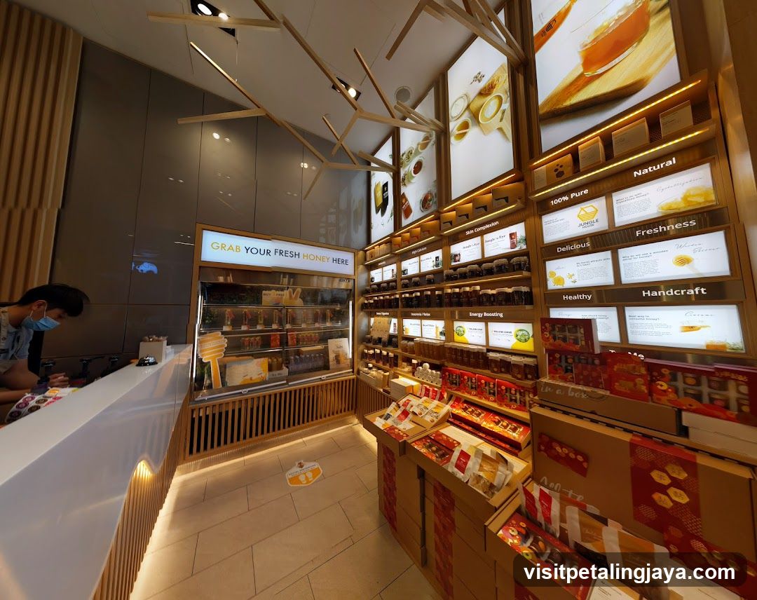 Honey Store Interior