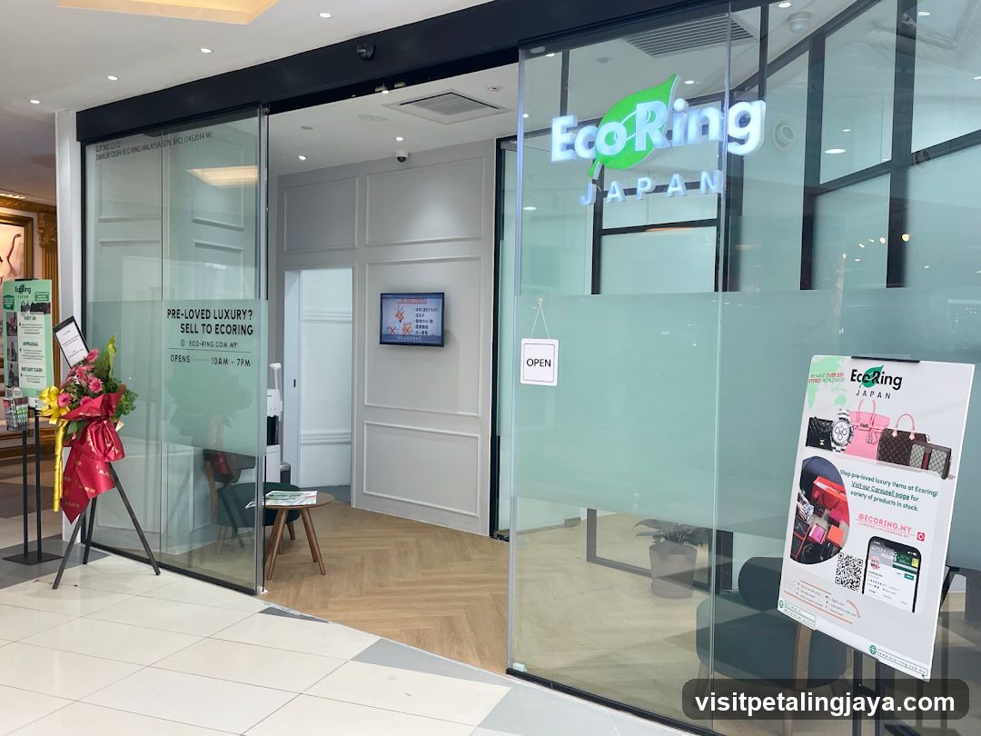 EcoRing Malaysia (1 Mont Kiara) - Sell us your secondhand luxury watches, bags and all things branded!