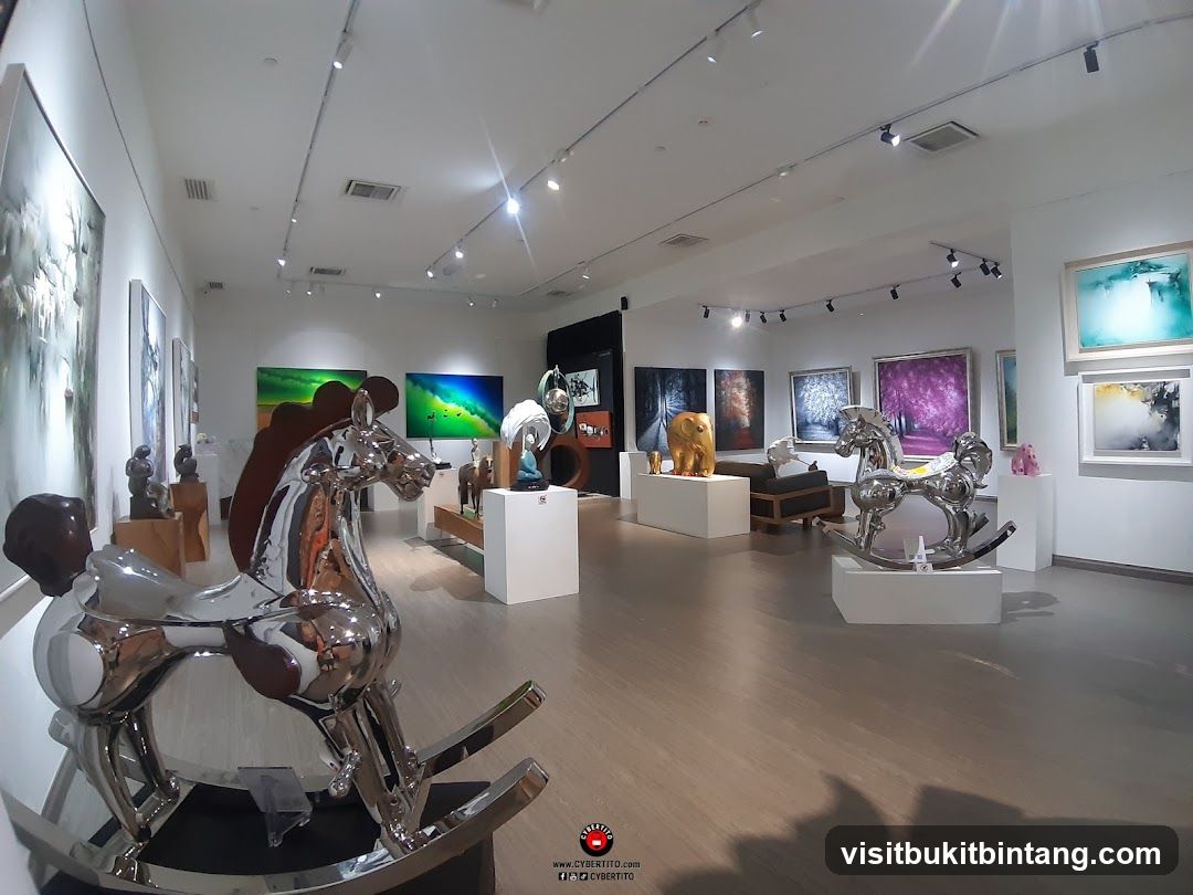Art Gallery Interior