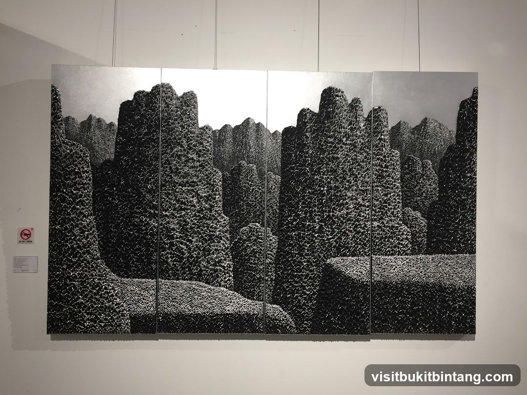 Abstract Landscape Artwork