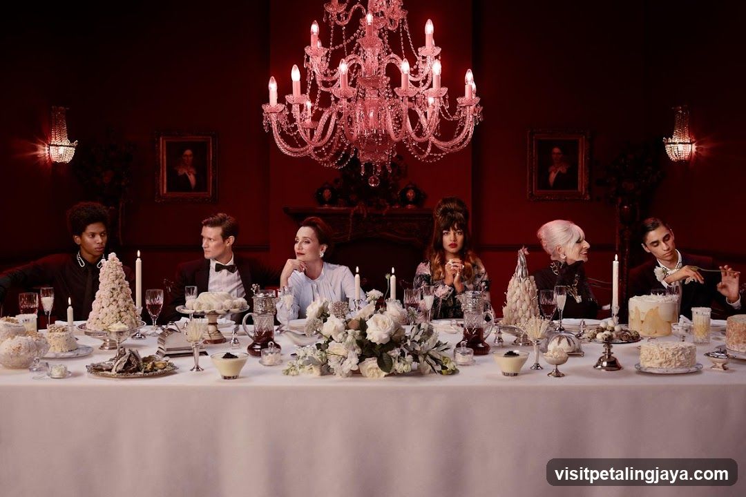 Elegant Dinner Party