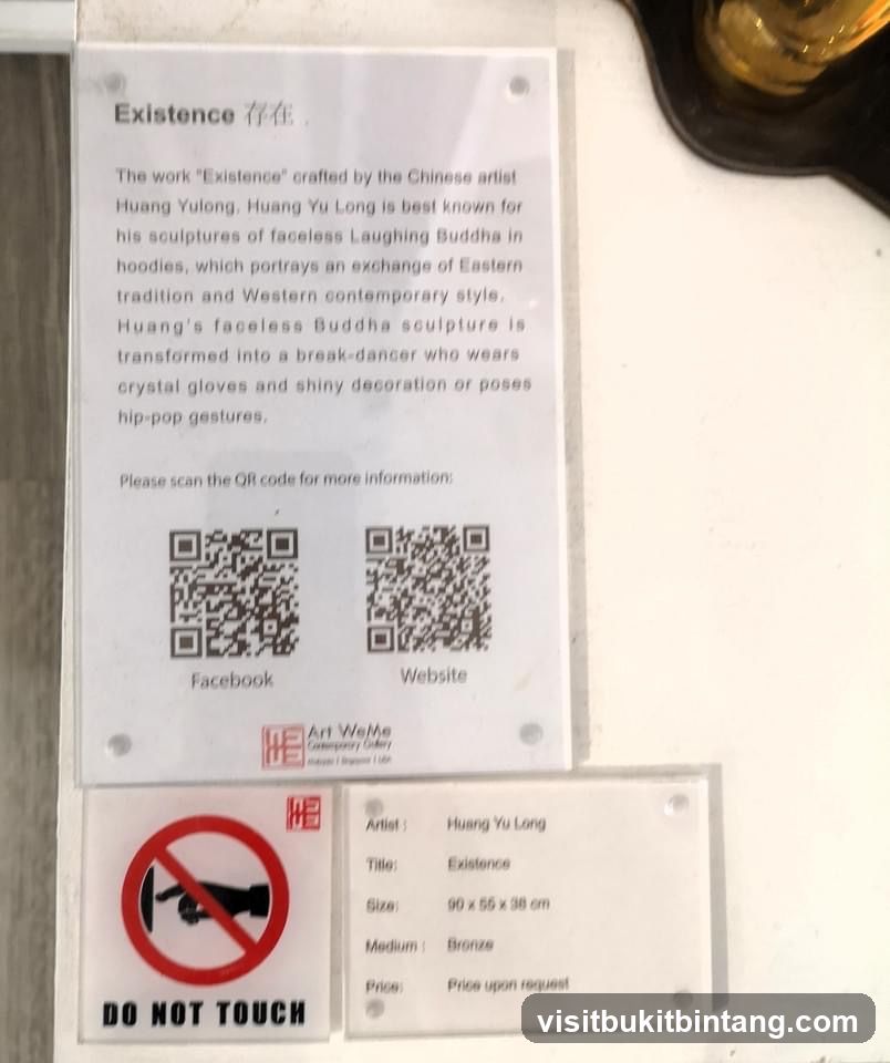 Artwork Information Plaque