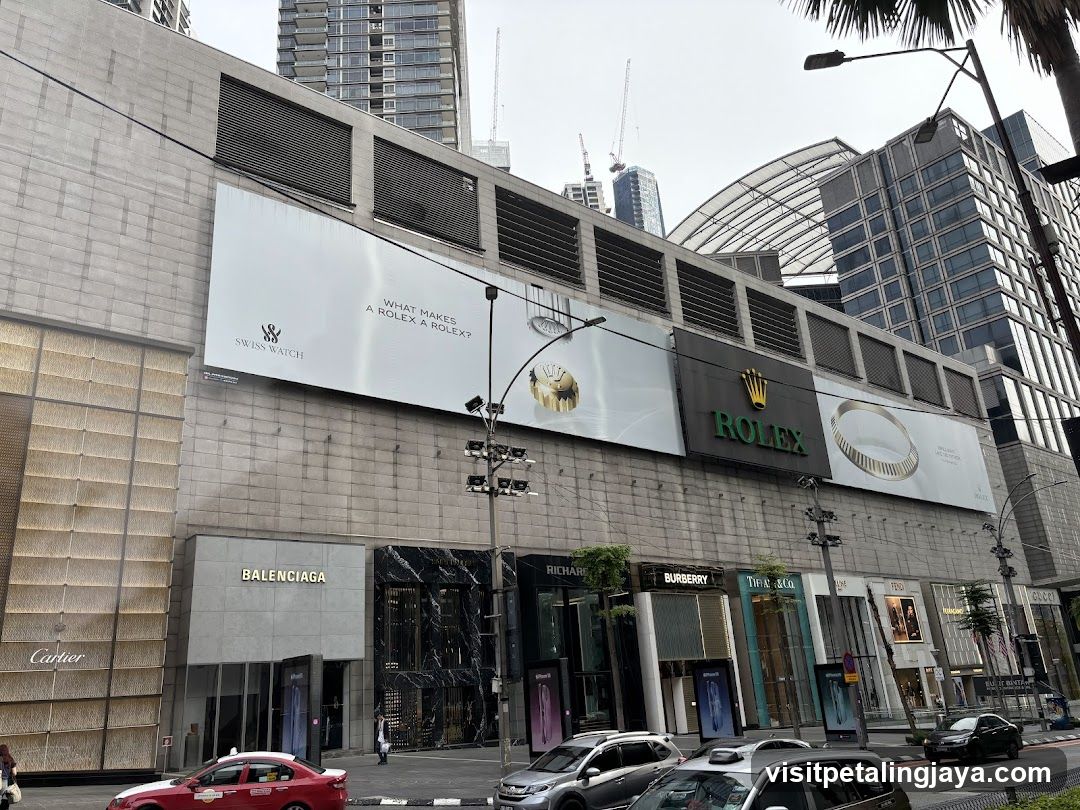 Luxury Shopping Mall Exterior