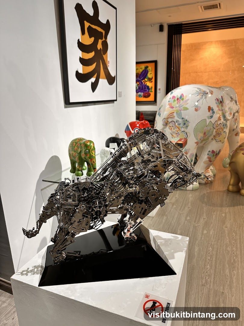 Art Gallery Display