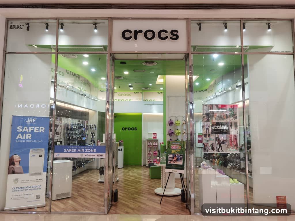 Crocs @ Pavilion KL