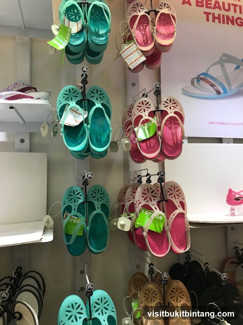 Crocs Footwear Display