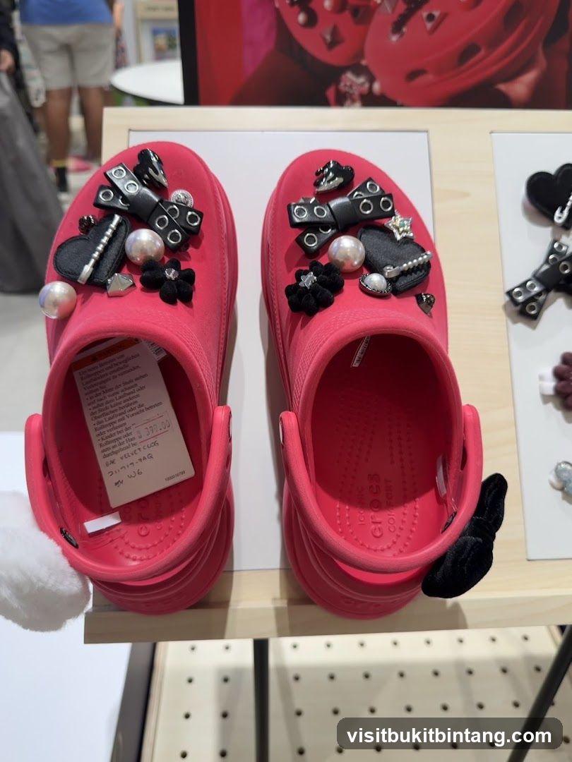 Crocs @ Pavilion KL